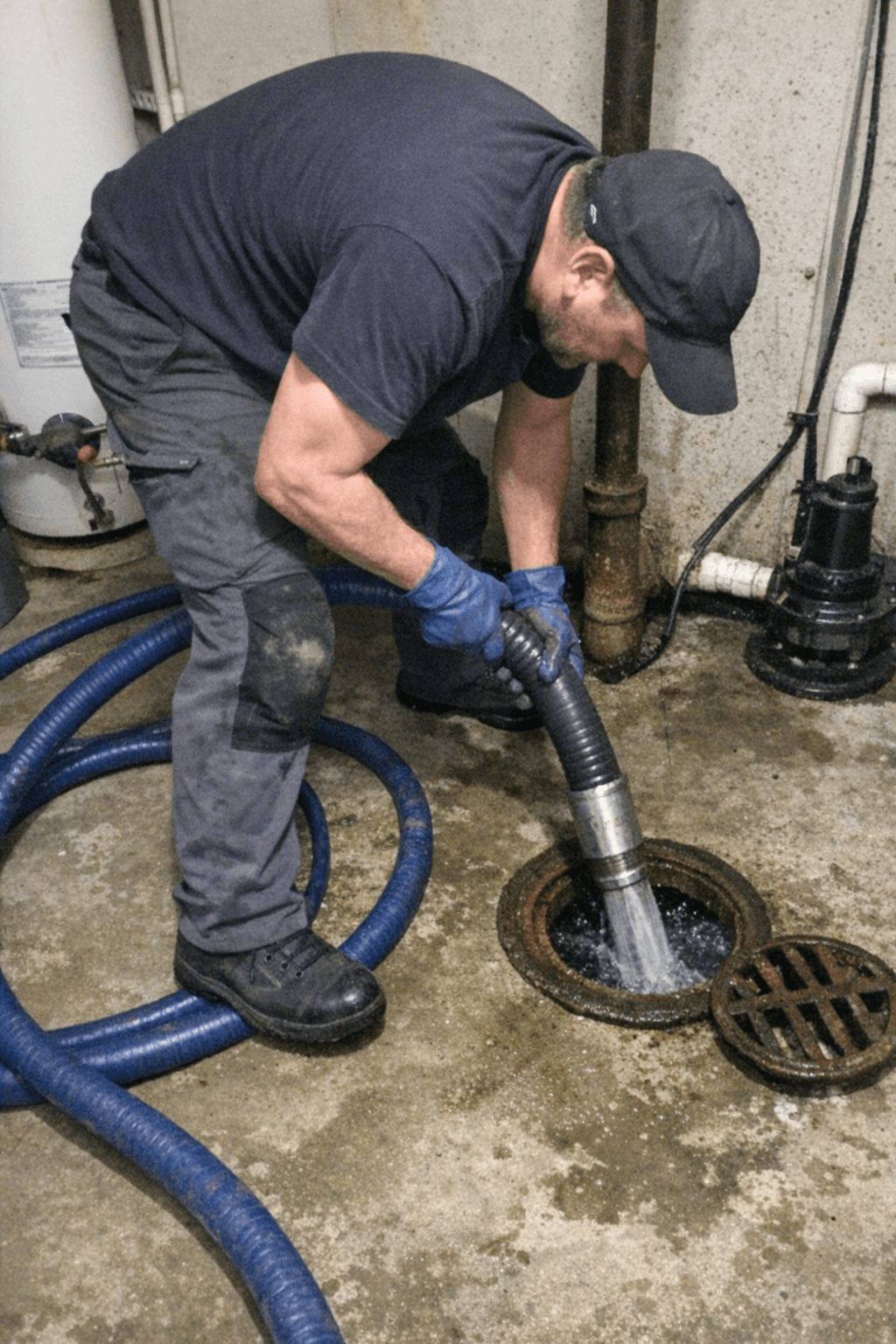 Abflussreinigung Becker worker 2